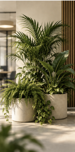 Flora planting arrangement