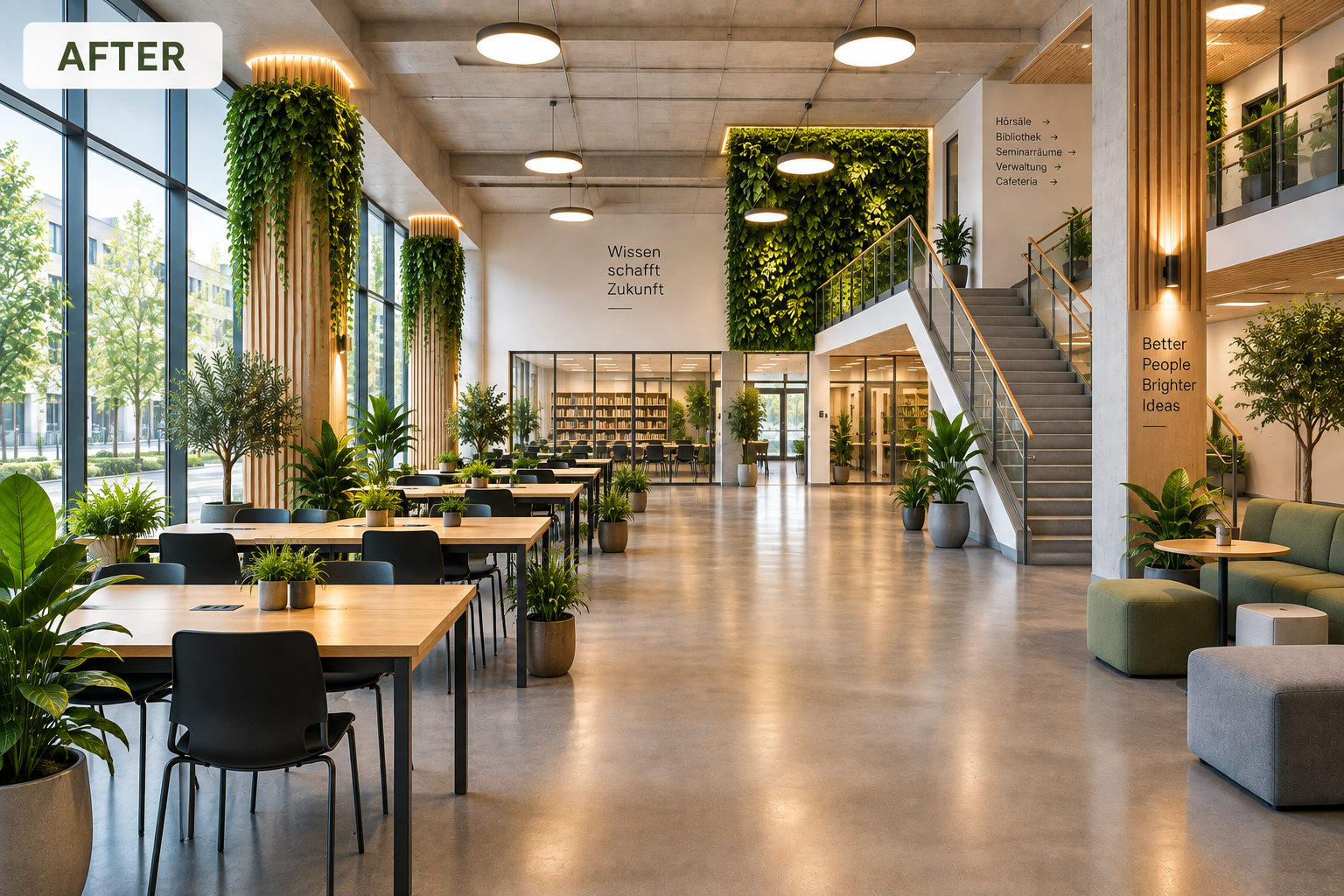 Botaqo vision for an inspiring learning and connection space